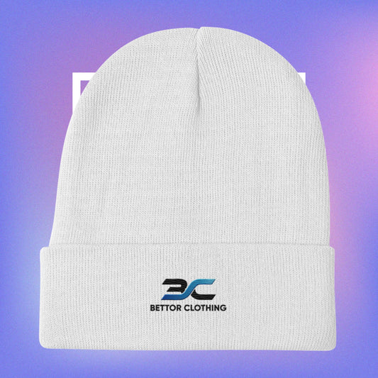 Bettor Clothing - Embroidered Beanie